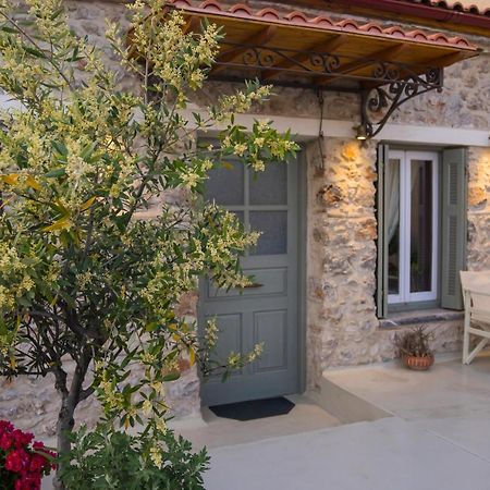 Guesthouse Simou With View 3 Bedrooms Aráhova Kültér fotó