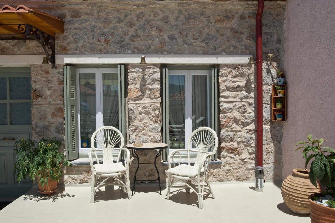 Guesthouse Simou With View 3 Bedrooms Aráhova Kültér fotó