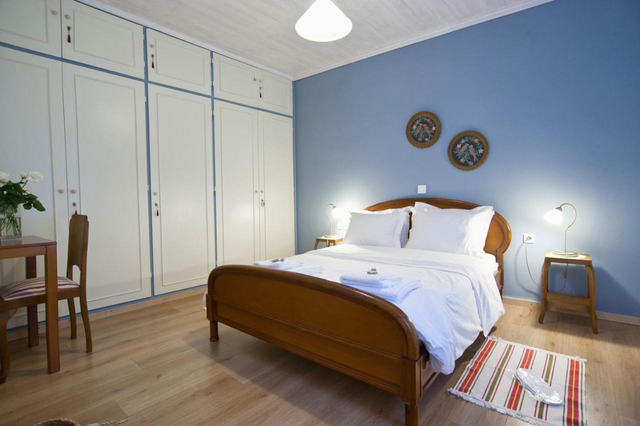 Guesthouse Simou With View 3 Bedrooms Aráhova Kültér fotó
