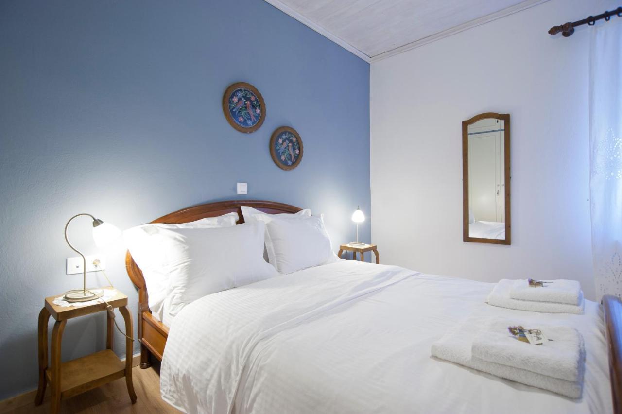 Guesthouse Simou With View 3 Bedrooms Aráhova Kültér fotó