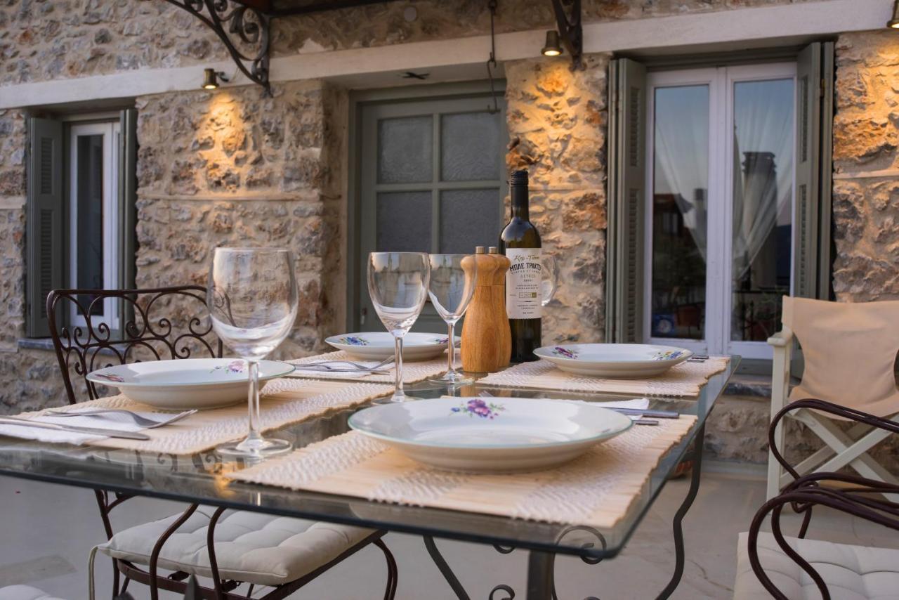 Guesthouse Simou With View 3 Bedrooms Aráhova Kültér fotó