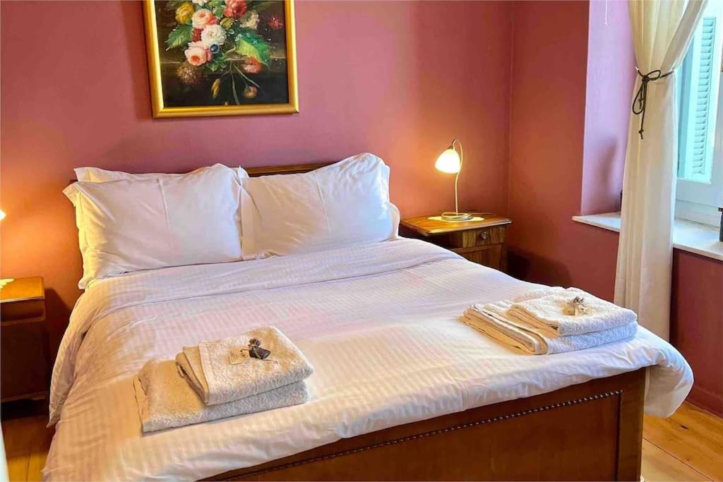 Guesthouse Simou With View 3 Bedrooms Aráhova Kültér fotó