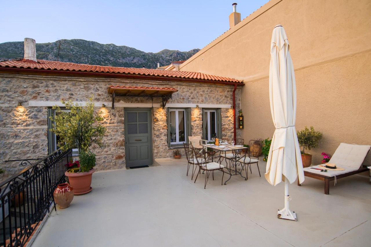 Guesthouse Simou With View 3 Bedrooms Aráhova Kültér fotó