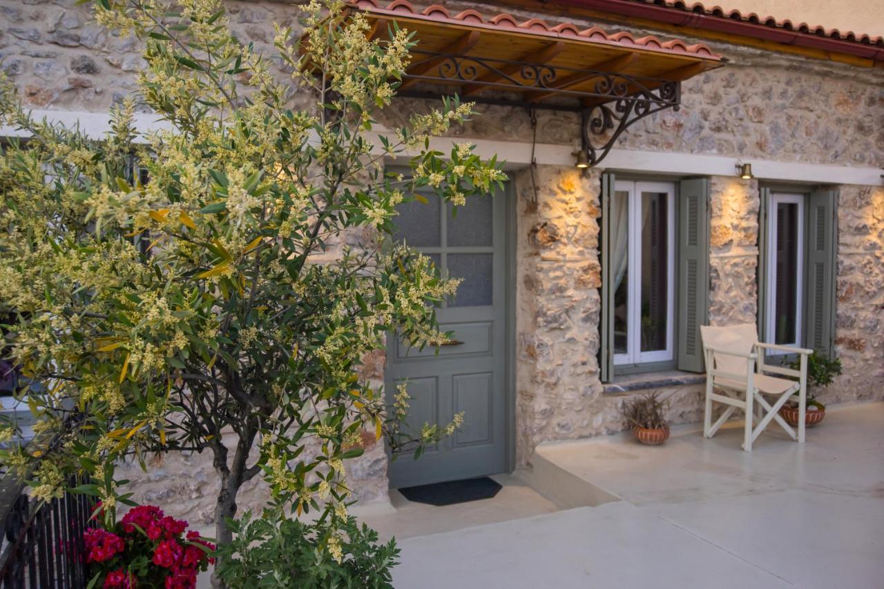 Guesthouse Simou With View 3 Bedrooms Aráhova Kültér fotó