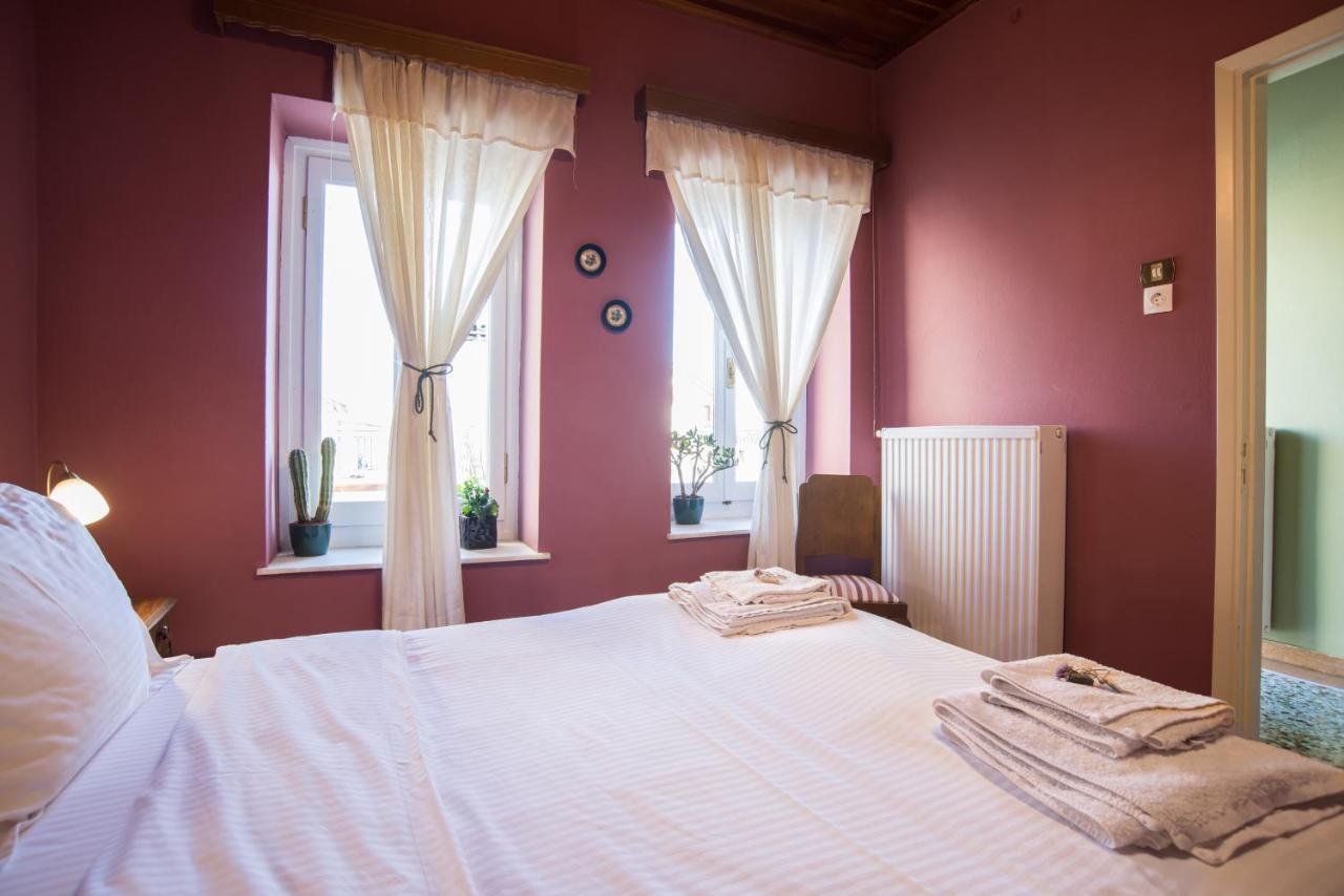 Guesthouse Simou With View 3 Bedrooms Aráhova Kültér fotó