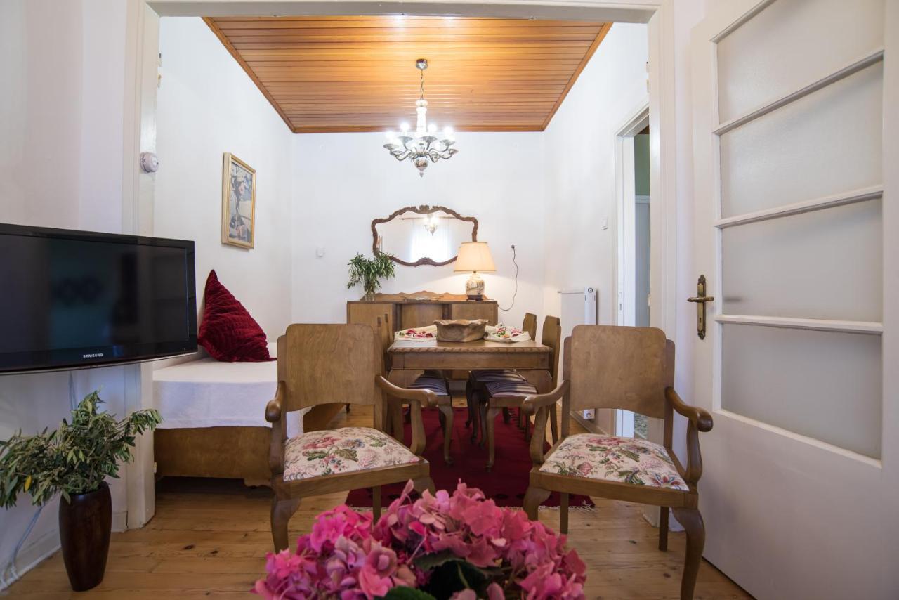 Guesthouse Simou With View 3 Bedrooms Aráhova Kültér fotó