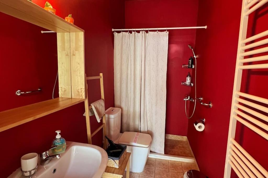 Guesthouse Simou With View 3 Bedrooms Aráhova Kültér fotó